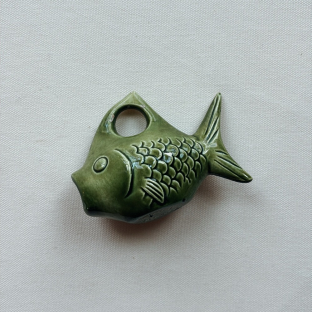 Vintage Ceramic Fish Decor